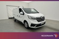 Renault trafic L2 Värmare Dragkrok Kamera Navi V-Inredd MOMS