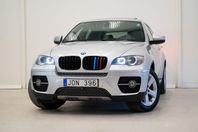 BMW X6 xDrive35d Sportline Skinn Taklucka HuD Navi 286hk