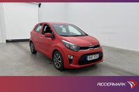 Kia Picanto 1.0 MPI 67hk Advance CarPlay Rattvärme Kamera