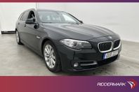 BMW 520 d xDrive 190hk Värmare Sensorer Skinn 4-Zons Drag