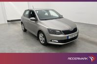 Skoda Fabia TSI 95hk Sensorer CarPlay Välservad 0,44l/mil