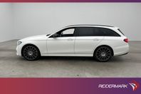 Mercedes-Benz E 220 d 194hk 4M AMG Widescreen Pano D-Värmare