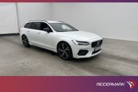 Volvo V90 T5 250hk R-Design VOC Värm H/K 360° Navi BLIS Drag