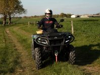 Can-Am Outlander PRO XU T HD5 650 cc T3b *Räntekampanj*