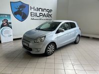 Mitsubishi Space Star 1.2 CVT SUPERDEAL 3,95%/AUTOMAT/KAMKED