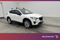 Mazda CX-5 2.2 AWD 150hk Vision Sensorer Navi Drag Välservad