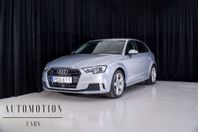 Audi A3 Sportback TDI Aut D-värm Sportstol Facelift Nyservad