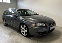 Volvo V70 2.4 Classic, R-front, R-fälgar, Drag, Automat.