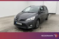 Toyota Verso 147hk Active Plus 7-Sits Kamera Navi En-Brukare