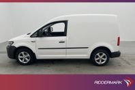 Volkswagen Caddy 2.0TDI Värmare Dragkrok B-Kamera Moms