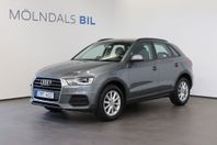 Audi Q3 2.0 Sport Edition Panorama Navi Drag Värmare  150hk