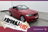 BMW 120 i Cabriolet Advantage P-Sensore 4,95% Ränta