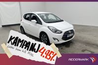 Hyundai ix20 1.6 125hk Comfort Kame 4,95% Ränta