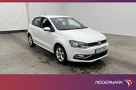 Volkswagen Polo 1.2 TSI 90hk Comfortline Välservad 0,47L/Mil