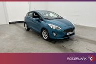 Ford Fiesta EcoBoost 100hk Titanium Sensorer Adaptiv-fart