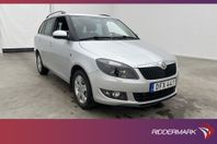 Skoda Fabia Kombi 1.2 TSI 105hk Värmare Sensorer Ambient