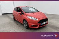 Ford Fiesta ST 182hk ST-2 Ny Kamrem Recaro 1 Brukare