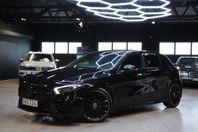 Mercedes-Benz A 200 AMG NIGHTPACK P-VÄRM WIDE KAMERA 163HK