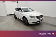 Volvo XC60 D4 AWD Classic Summum VOC Värm Navi Skinn Drag