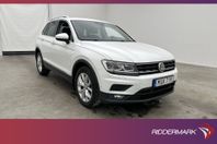 Volkswagen Tiguan 1.4 TSI 4M 150hk Värm Kamera CarPlay Drag