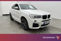 BMW X4 xDrive20d 190hk M Sport H/K Kamera Skinn Drag