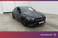 Mercedes-Benz CLA 220 4M AMG Plus Pano Burm Wide Värm HUD