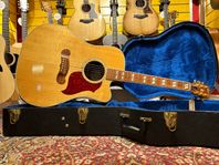 Beg. Gibson Songwriter Studio DeLuxe EC 2013 Natur inkl. cas