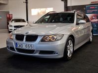 BMW 320 d Touring Advantage, Comfort Ny Besiktad/Servad