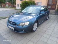 Subaru Legacy Wagon 2.0 4WD Euro 4.Automat .dragkrok Ny besi