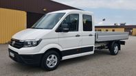 Volkswagen Crafter 2.0TDI 4Motion Dubbelhytt Chassi Flak 7si