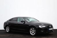 Audi A5 Sportback 2.0 TDI|Comfort|Nyservad|Svensksåld|177hk