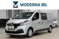 Renault trafic KOMBI 6-SITS 1.6 DCI MOMS DRAG D-VÄRM NYBES