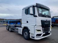 MAN TGX 26.520 6x2-4BL MED JOAB 21T LASTVÄXLARBYGGNATION