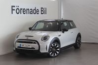 MINI Cooper SE / HK / B.kamera / Läder / Serviceavtal