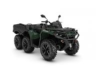 Can-Am Outlander 6X6 XU+ T - Side Wall 650 Tundra Green