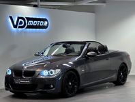 BMW 330 d Convertible Aut M Sport Nav Hifi Drag Sv-såld