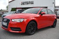 Audi A3 Sportback 2.0 TDI S Tronic S_Line, Navi P-sensorer