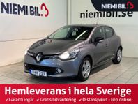 Renault Clio 0.9 TCe MoK Psens Navi Kamkedja Låg skatt SoV