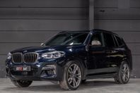 BMW X3 M40d M-Sport/360Kam/HUD/PANO/ACC/Dragkrok/++