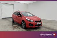 Kia Cee´d Sportswagon 136hk GT Line En-Brukare Navi Sensorer