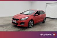 Kia Cee´d Sportswagon 136hk GT-Line En-Brukare Navi Sensorer