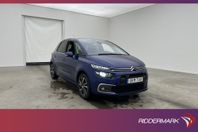 Citroën C4 Picasso 1.2 130hk En-Brukare Kamera Navi Dragkrok