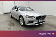 Volvo S90 T5 Inscription VOC Taklucka Värm Kamera Navi Skinn