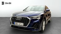 Audi Q3 Sportback 40 TDI quattro 200HK Nav P-Värmare Drag