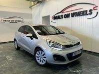 Kia Rio 5-dörrar Automat 1.4 CVVT 109hk GLS Rattvärme