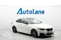 BMW M235I xDrive Harman/Kardon, Elstol, Navi, SV-såld 326hk