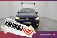 Volkswagen Tiguan 4M 180hk P-Värmare Adaptiv-f 4,95% Ränta