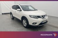 Nissan X-Trail dCi 130hk Acenta 7-Sits Pano 360° Navi Drag