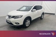 Nissan X-Trail dCi 130hk Acenta 7-Sits Pano 360° Navi Drag