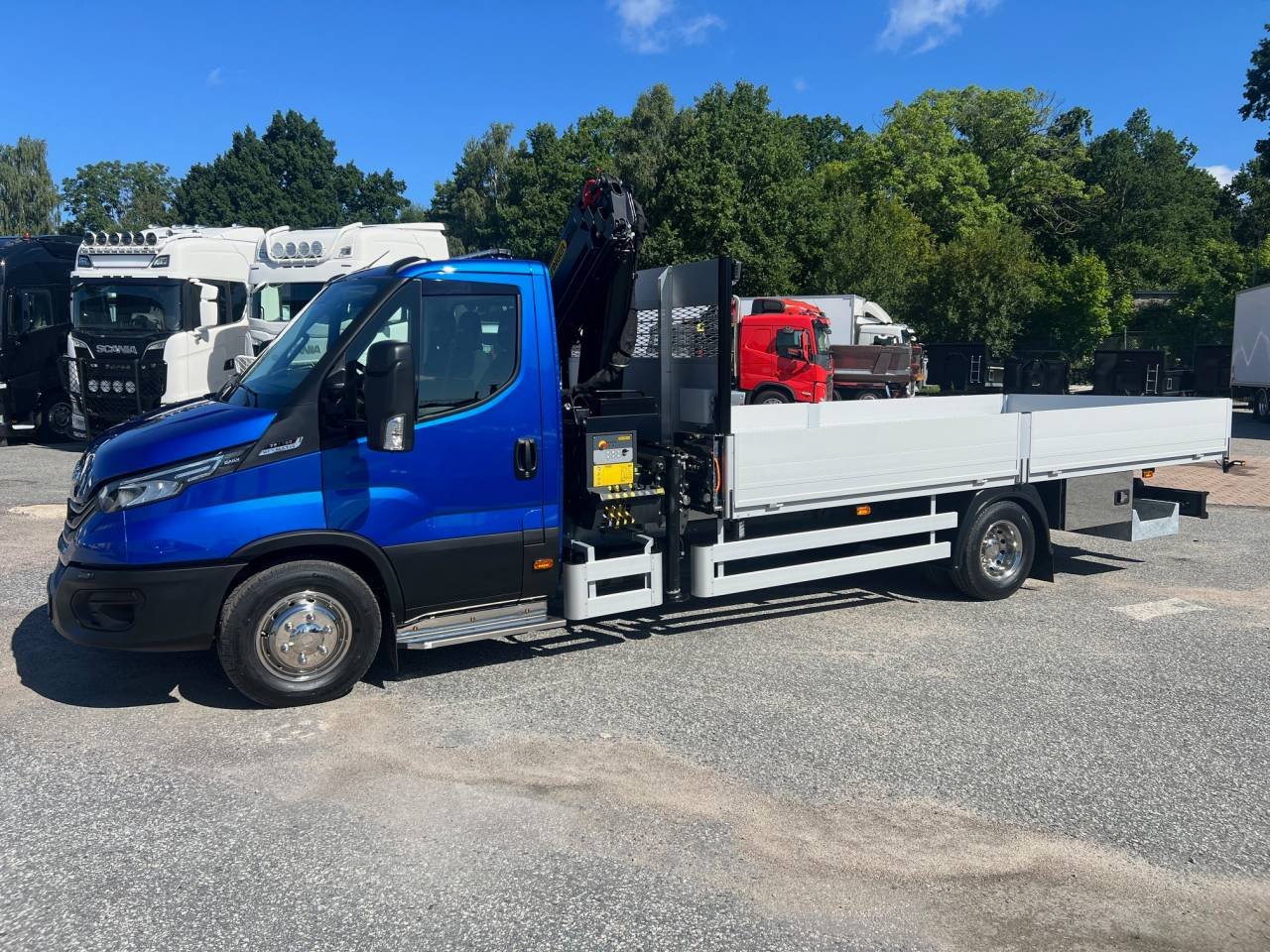 Iveco Daily 72-180 Chassis Cab 3.0 JTD Hi-Matic, 8-trinn, 176hk, 2024